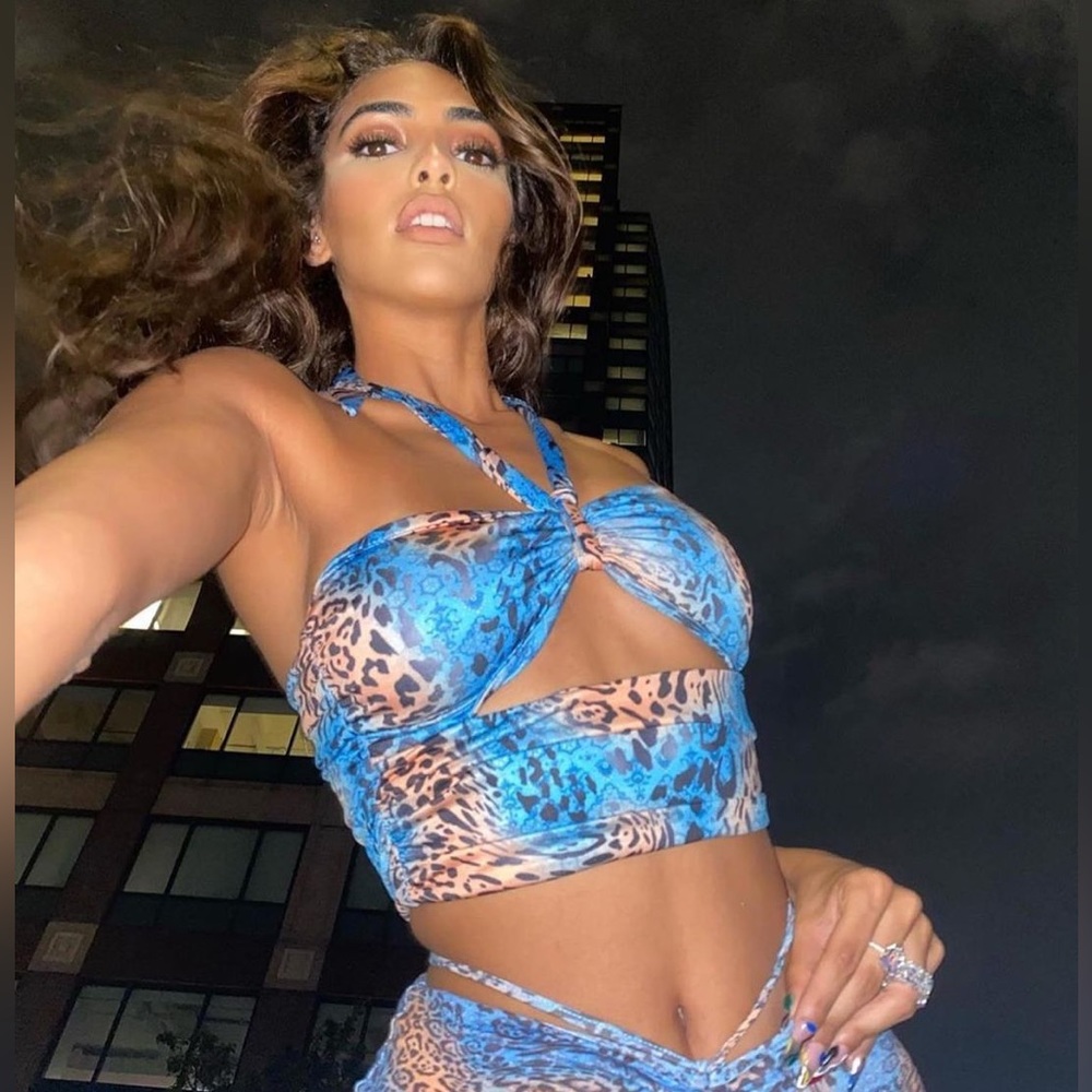 Iamgia Blue Isabella Top